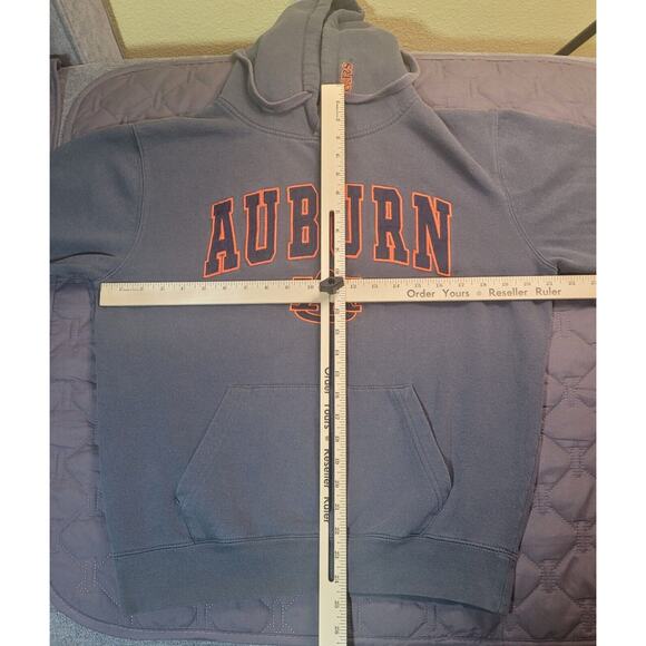 Vintage Stadium Athletics Auburn Gray/Orange Hoodie Sweatshirt Sz Small – EUC - Picture 11 of 11
